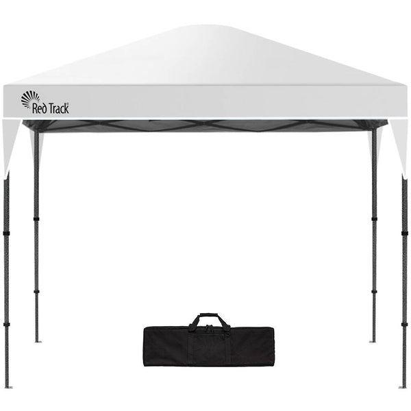 3.6X2.2M Ultra Compact Folding Gazebo Carry Bag Portable Outdoor Popup Marquee For Camping Beach White Gazebos & Pergolas
