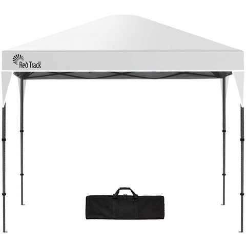 3.6X2.2M Ultra Compact Folding Gazebo Carry Bag Portable Outdoor Popup Marquee For Camping Beach White Gazebos & Pergolas