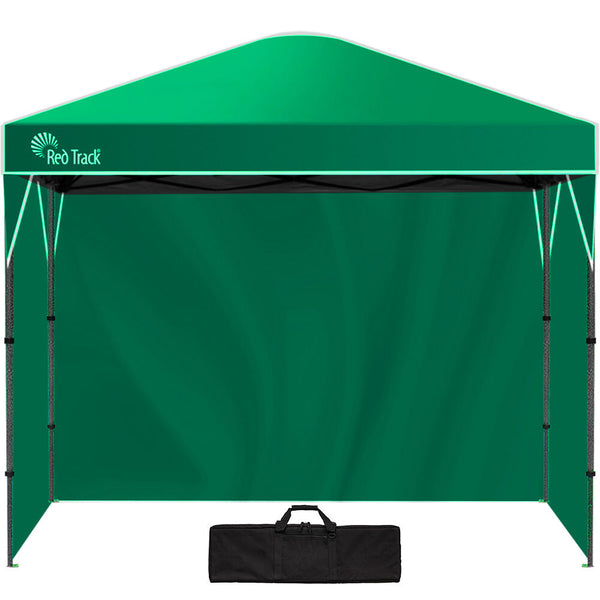 3.6X2.2M Ultra Compact Folding Gazebo Walls Carry Bag Portable Outdoor Popup Marquee For Camping Beach Green Gazebos & Pergolas