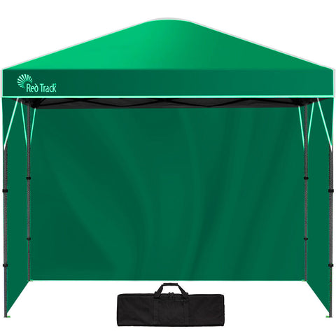 3.6X2.2M Ultra Compact Folding Gazebo Walls Carry Bag Portable Outdoor Popup Marquee For Camping Beach Green Gazebos & Pergolas