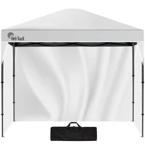 3.6X2.2M Ultra Compact Folding Gazebo Walls Carry Bag Portable Outdoor Popup Marquee For Camping Beach White Gazebos & Pergolas