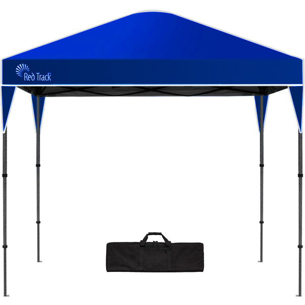 3X3m Ultra Compact Folding Gazebo Carry Bag Portable Outdoor Popup Marquee For Camping Beach Navy Blue Gazebos & Pergolas