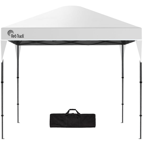 Red Track 3X3m Ultra Compact Folding Gazebo Carry Bag Portable Outdoor Popup Marquee For Camping Beach White Gazebos & Pergolas