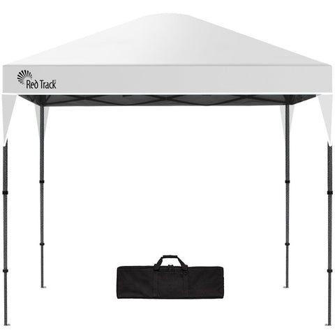 Red Track 3X3m Ultra Compact Folding Gazebo Carry Bag Portable Outdoor Popup Marquee For Camping Beach White Gazebos & Pergolas
