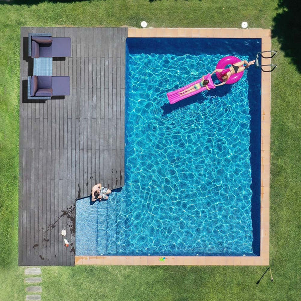 Rattan 4 Seater Modular Outdoor Lounge Setting With Coffee Table Ottomans Grey Patio Furniture Sets