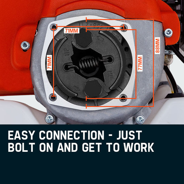 Baumr Ag Engine For Post Hole Digger Replacement Earth Auger Borer Post Hole Diggers & Augers