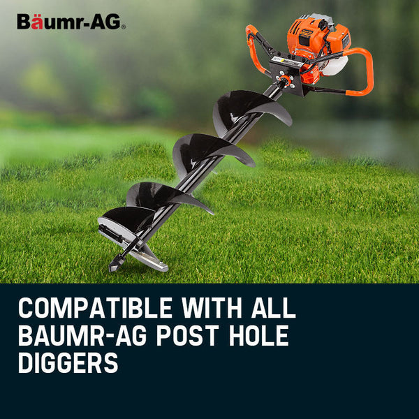 Baumr Ag Engine For Post Hole Digger Replacement Earth Auger Borer Post Hole Diggers & Augers