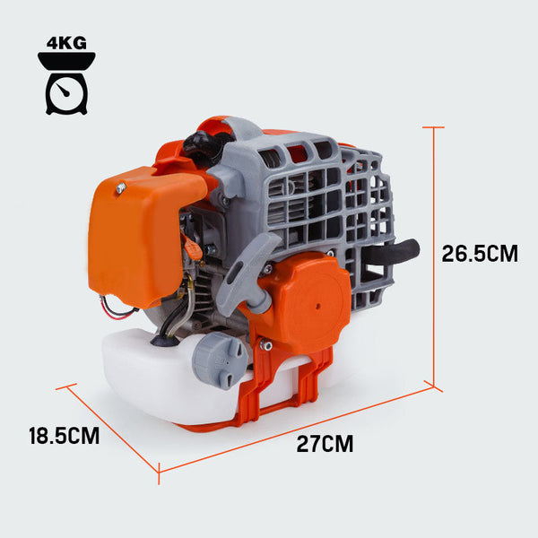 Baumr Ag Engine For Post Hole Digger Replacement Earth Auger Borer Post Hole Diggers & Augers