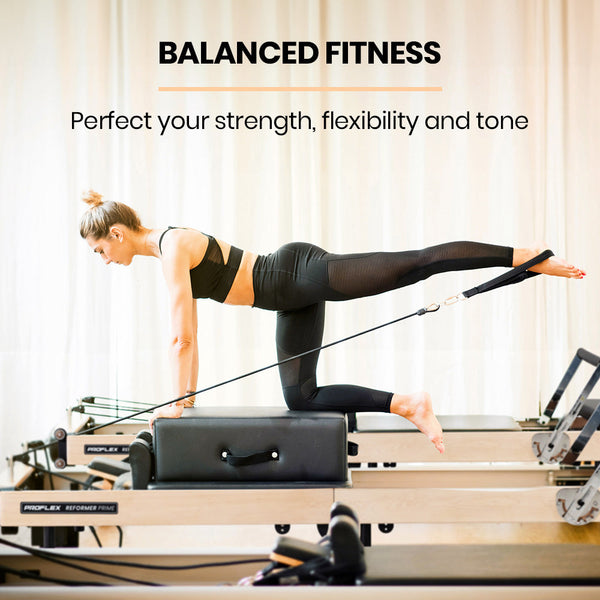 Pilates Reformer Machine Stretch Bed With Box And Jump Board Accessories Yoga & Pilates Accessories