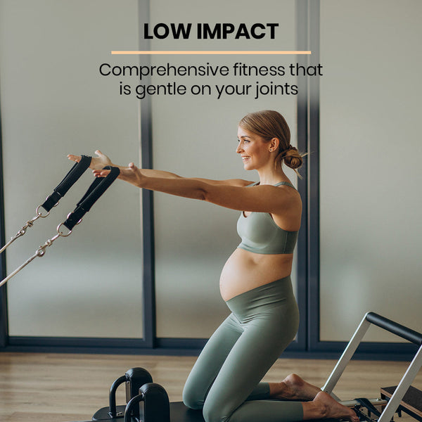 Pilates Reformer Machine Stretch Bed With Box And Jump Board Accessories Yoga & Pilates Accessories