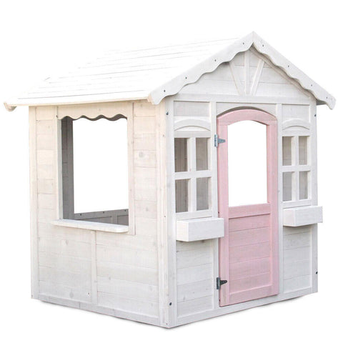 Cubby House Outdoor Diy Timber Cottage Style Playhouse For Children Cubby Houses