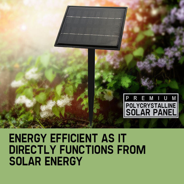 5W Solar Powered Fountain Submersible Water Pump Panel Kit Garden Pond Ponds & Fountain Pumps