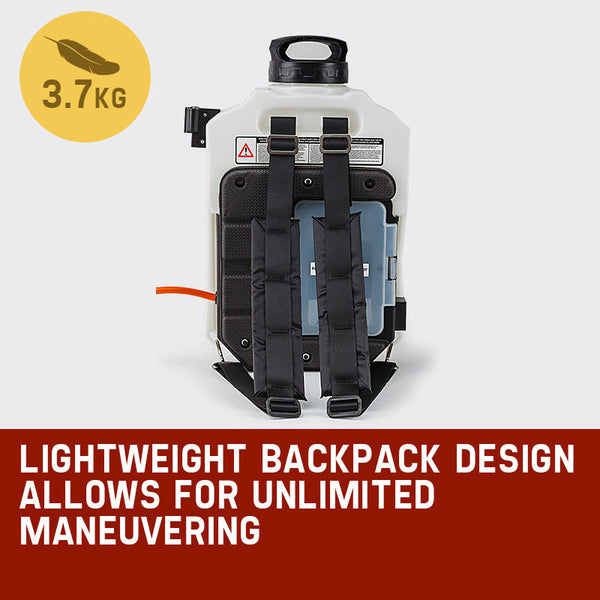 15L Garden Weed Sprayer Multifunction Backpack Fertilizing Watering Farm Weed Sprayers