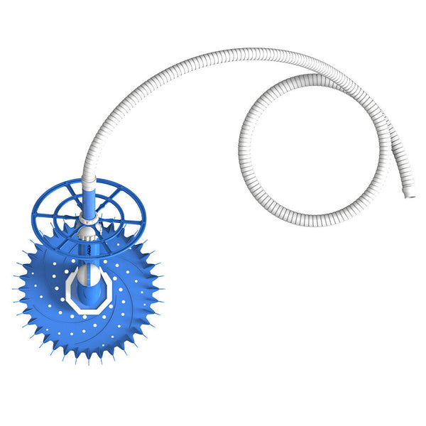 Aurelaqua Automatic Pool Cleaner Flow Valve Suction Tech For Floors Walls And Waterline Pool Cleaners & Vacuums