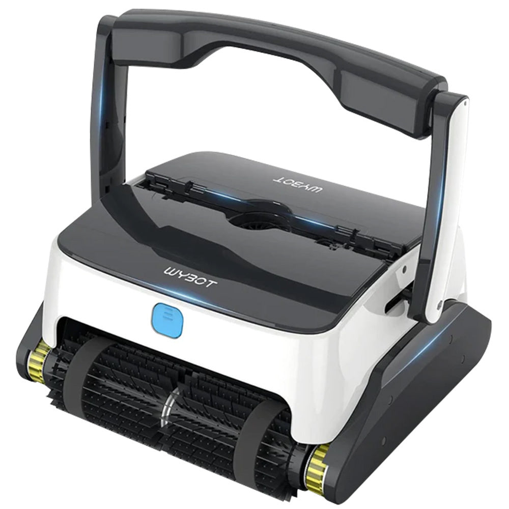 Grampus 800 Robotic Pool Cleaner Automatic Vacuum With Quick Wall Climbing Capability Pool Cleaners & Vacuums