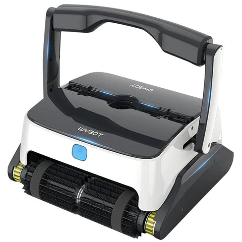 Grampus 800 Robotic Pool Cleaner Automatic Vacuum With Quick Wall Climbing Capability Pool Cleaners & Vacuums