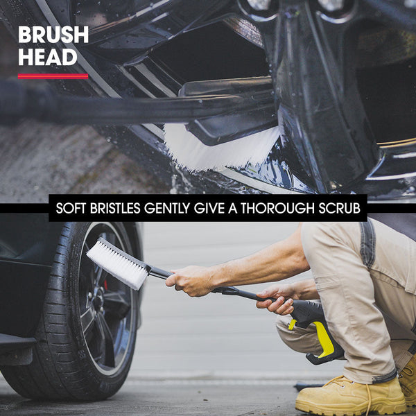 Rx535 Electric High Pressure Washer 2600Psi Nozzles Brush Head Deck Cleaner Detergent Bottle Pressure Washers