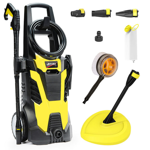 Rx540s Electric High Pressure Washer 2900Psi Nozzles Brush Head Deck Cleaner Detergent Bottle Pressure Washers