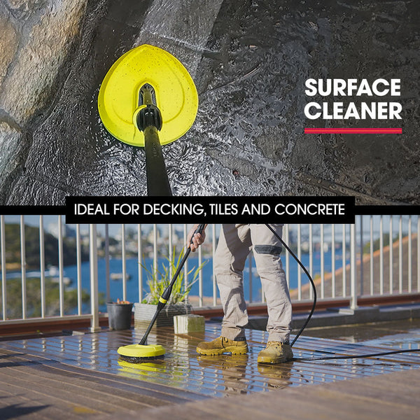 Rx540s Electric High Pressure Washer 2900Psi Nozzles Brush Head Deck Cleaner Detergent Bottle Pressure Washers