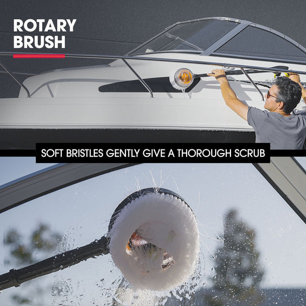 Rx540s Electric High Pressure Washer 2900Psi Nozzles Brush Head Deck Cleaner Detergent Bottle Pressure Washers