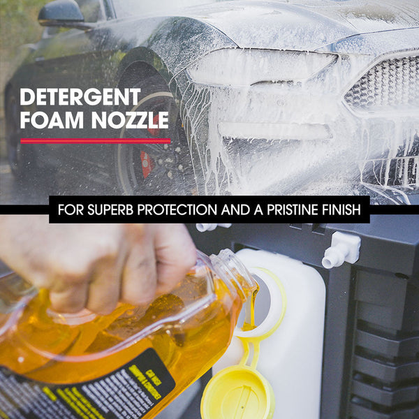 Rx540 Electric High Pressure Washer 2800Psi Nozzles Brush Head Deck Cleaner Detergent Bottle 10M Hose Pressure Washers