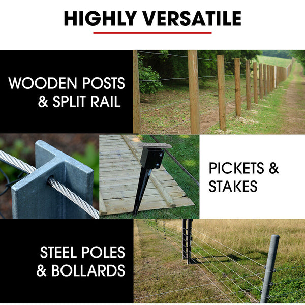 Baumr Ag Hp480 55Cc Stroke Petrol Post Driver With 2 Piling Socket Sleeves Post Drivers