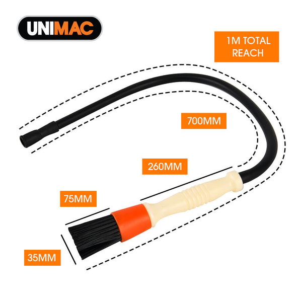 Unimac Flow Through Brush With Hose Suits Most Parts Washer Brands Pressure Washer Parts