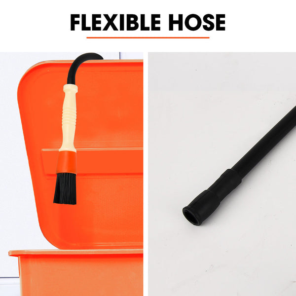 Unimac Flow Through Brush With Hose Suits Most Parts Washer Brands Pressure Washer Parts