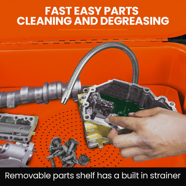 22L Auto Parts Washer For Home Business And Small Garages Pressure Washer Parts