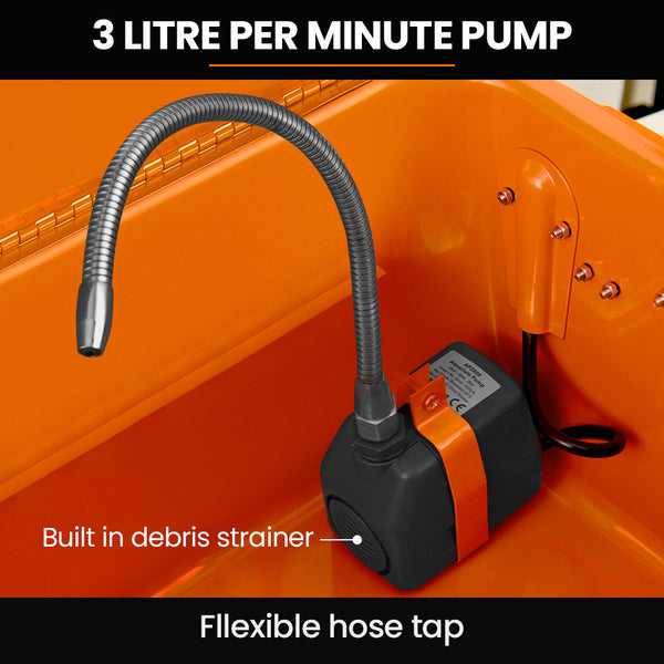 22L Auto Parts Washer For Home Business And Small Garages Pressure Washer Parts