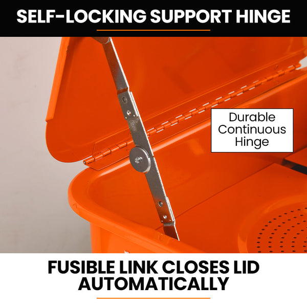 22L Auto Parts Washer For Home Business And Small Garages Pressure Washer Parts