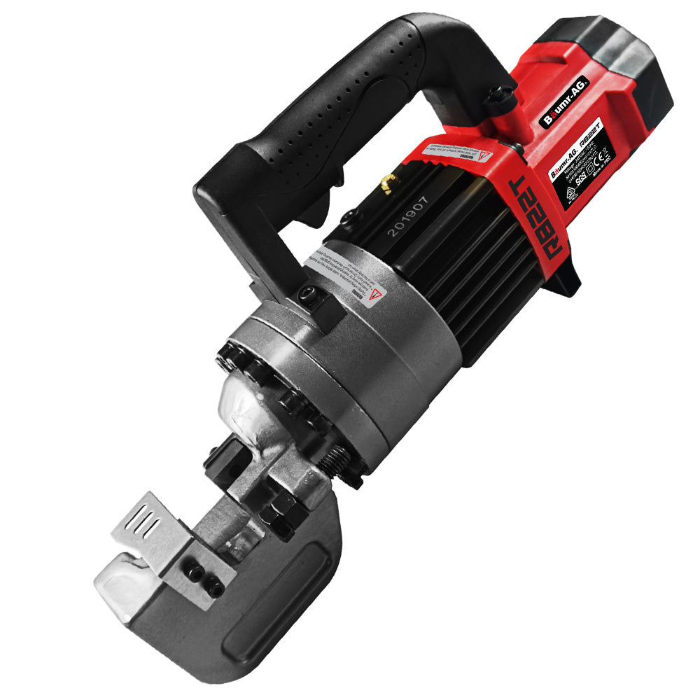 Baumr Ag Baumr Ag 950W 22Mm Rebar Cutter Electric Hydraulic Reo Bar Portable Machine Bolt Cutters