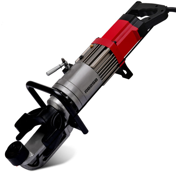 Baumr Ag 16 25Mm 1200W Heavy Duty Electric Hydraulic Rebar Bender Carry Case Drain Cleaning Tools