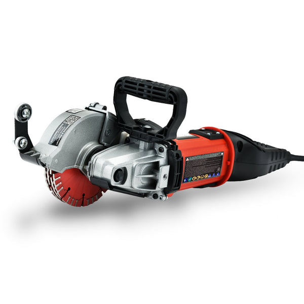 Baumr Ag Wall Chaser Machine Concrete Chasing Tool Brick Grinder Electric Saw Other Power Tools