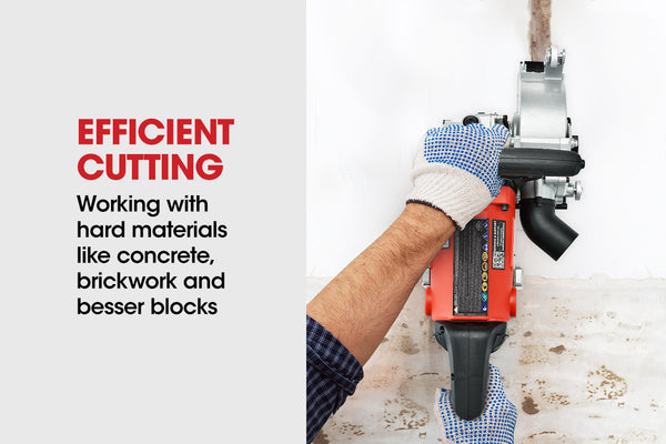 Baumr Ag Wall Chaser Machine Concrete Chasing Tool Electric Brick Grinder Saw Saws