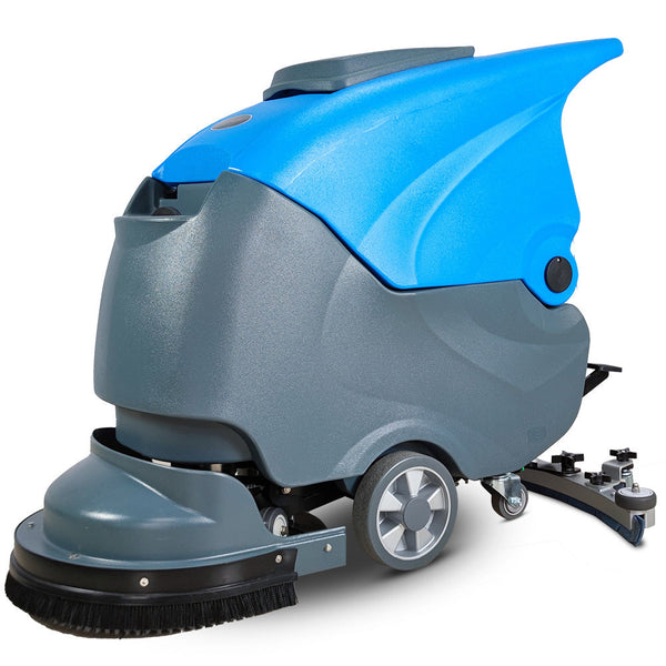 Auch Fsh18 Floor Scrubber & Dryer 490Mm Battery Powered Walk Behind Multi Purpose Commercial Grade Machine Mops Brooms & Scrubbers