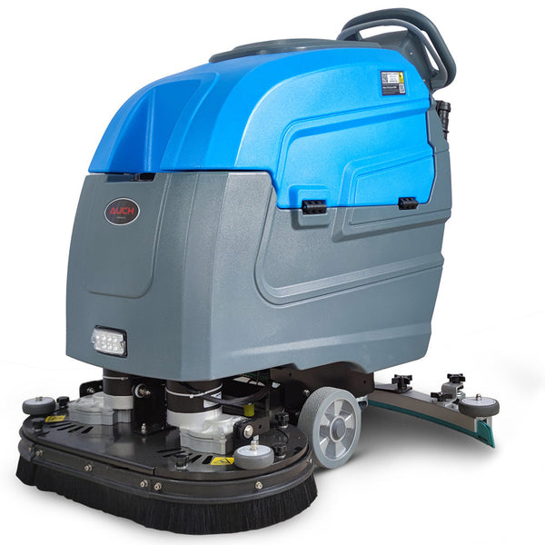 Auch Fsp26 Self Propelled Floor Scrubber & Dryer 720Mm Battery Powered Walk Behind Multi Purpose Commercial Grade Machine Mops Brooms & Scrubbers