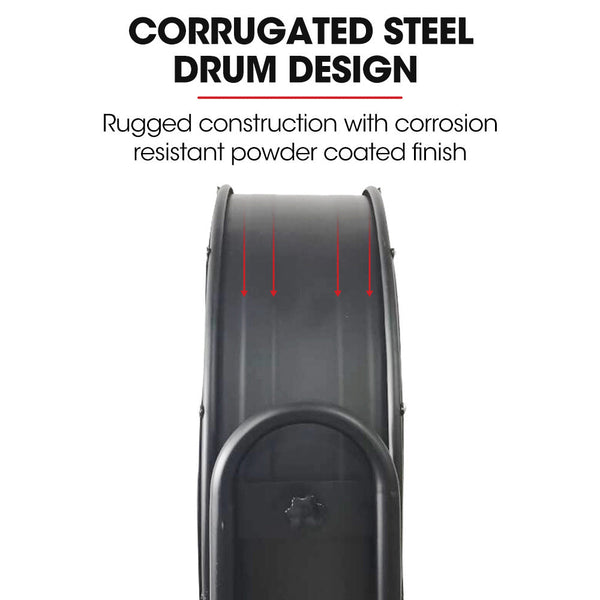 Baumr Ag 36" 914Mm Industrial Mobile Floor Drum Fan 290W Brushless Motor Tilting Large Commercial Heavy Duty Frame Eess Certified Exhaust Fans & Venti