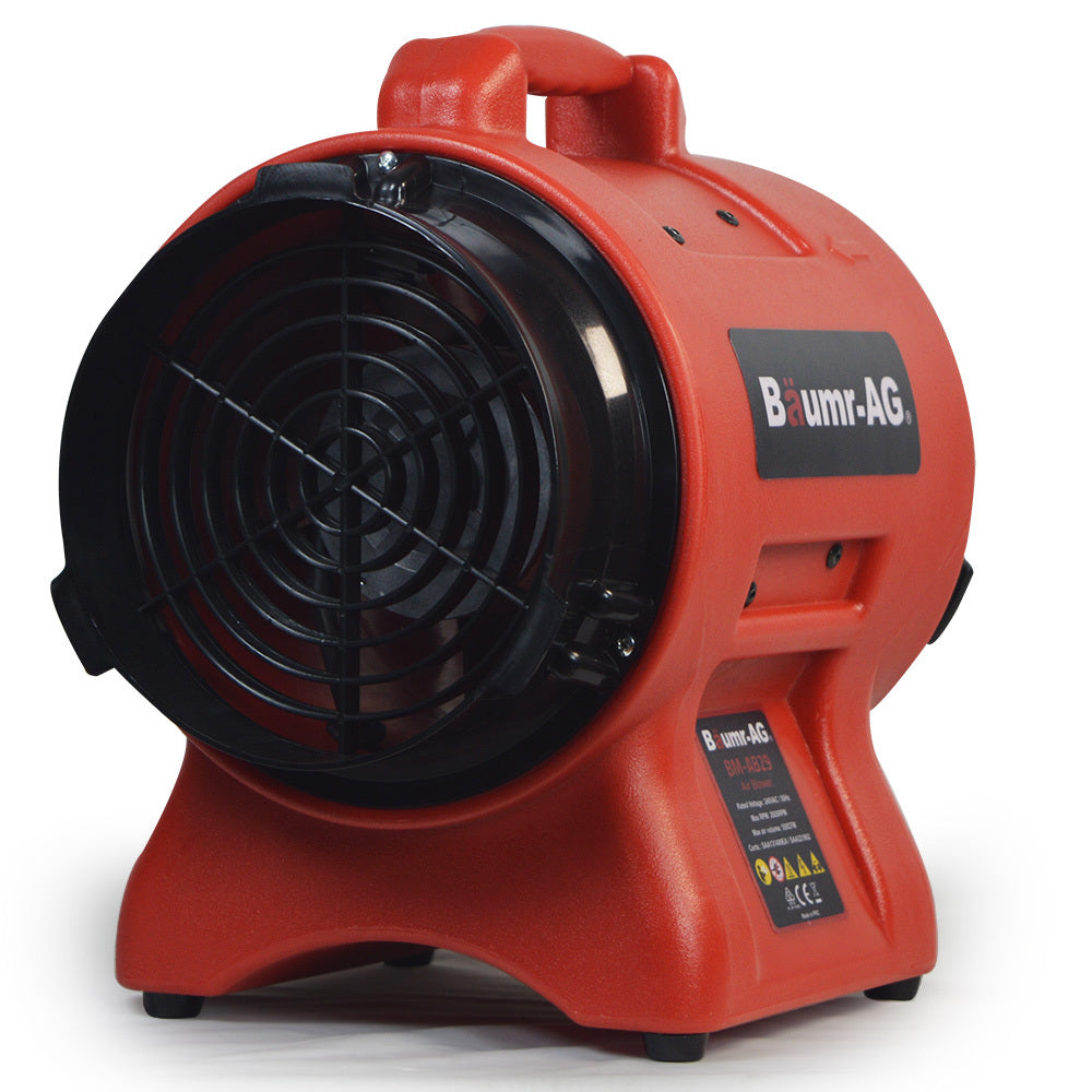 Baumr Ag 200Mm (8 Inch) Portable Air Blower Mover Axial Ventilation Extraction Fan Blowers Air Movers & Dryers