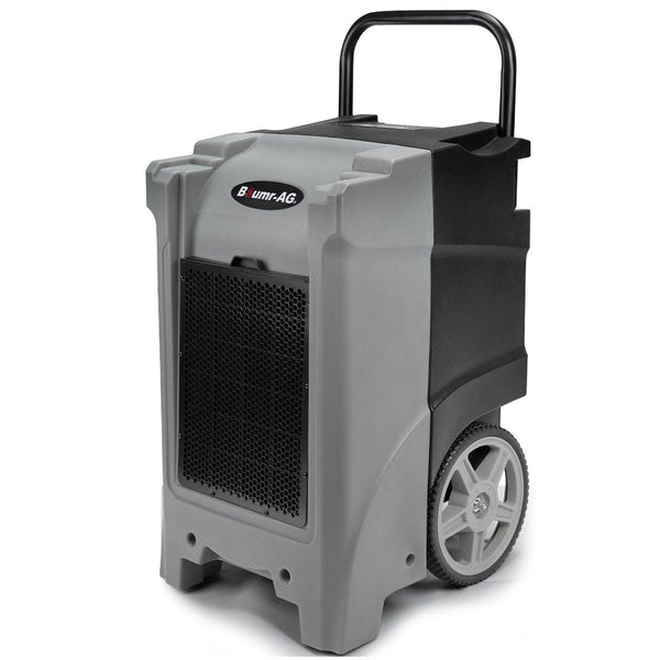 Baumr Ag Baumr Ag 90L/Day Commercial Air Dehumidifier For Mould Portable Stackable Lcd Display Wheels Dehumidifiers