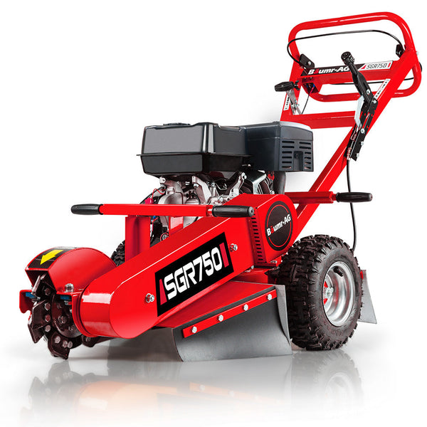 Baumr Ag 15Hp Commercial Petrol Tree Stump Grinder Grinders And Mulchers