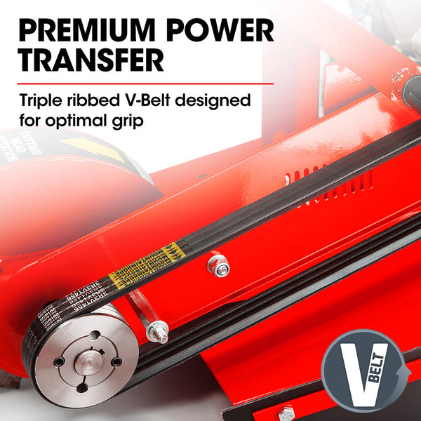 Baumr Ag 15Hp Commercial Petrol Tree Stump Grinder Grinders And Mulchers