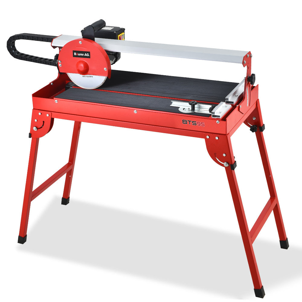 Baumr Ag Baumr Ag 800W Electric Tile Saw Cutter With 200Mm (8") Blade 620Mm Cutting Length Other Power Tools