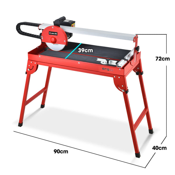 Baumr Ag Baumr Ag 800W Electric Tile Saw Cutter With 200Mm (8") Blade 620Mm Cutting Length Other Power Tools