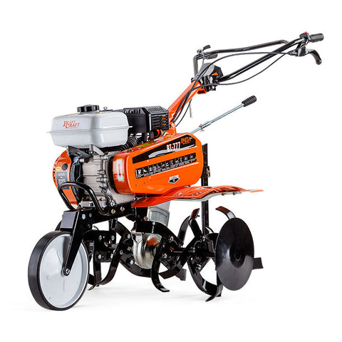 Plantcraft 7.0Hp Cultivator Tiller Plough Self Propelled Rotary Rototiller Hoes & Cultivators