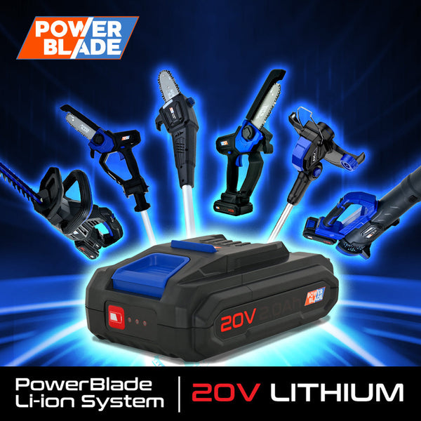Powerblade 20V 2Ah Lithium Ion Replacement Or Spare Battery Single Use Batteries