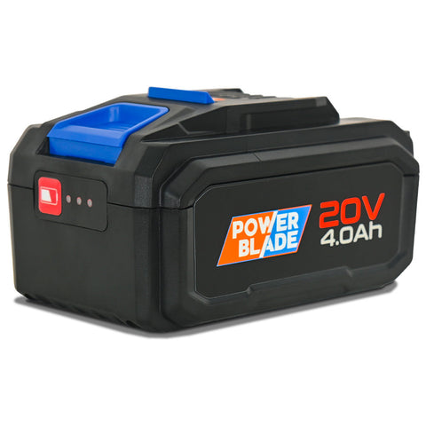 Powerblade 20V 4Ah Lithium Ion Replacement Or Spare Battery Single Use Batteries