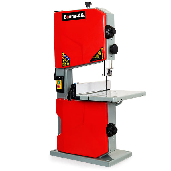 Baumr Ag 500W Wood Bandsaw Benchtop 115Mm Cutting Depth (Bs40) Band Saws