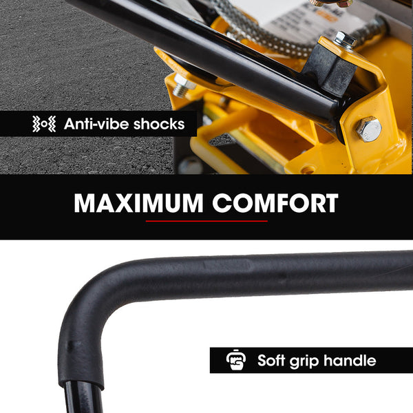 Baumr Ag Baumr Ag 94Kg 420X540mm Plate Compactor Sprinkler System Paver Pad Compactors