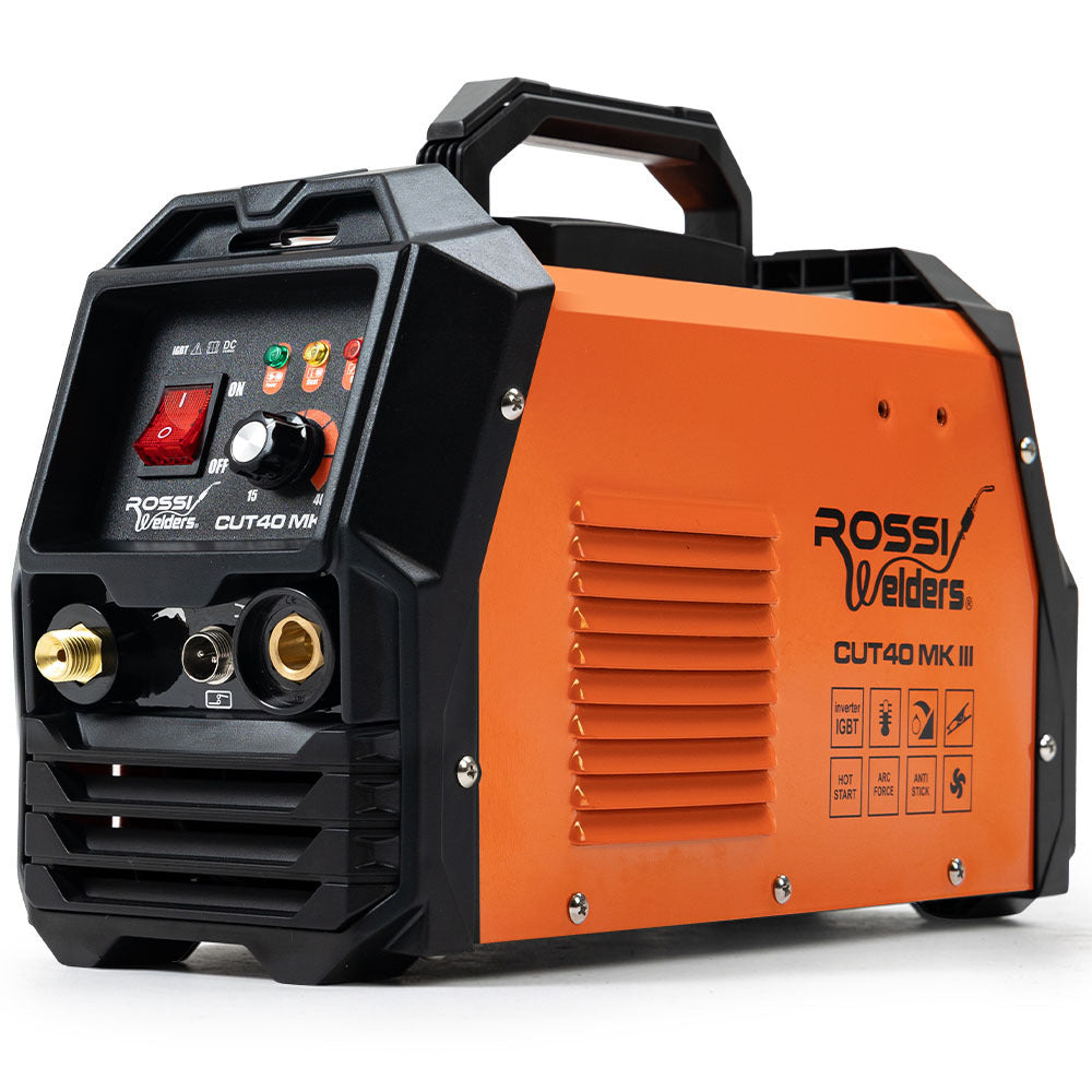 Rossi 40 Amp Plasma Cutter Portable Oxy Torch Welder Cutting Machine 15A Plug Welding & Soldering Tools